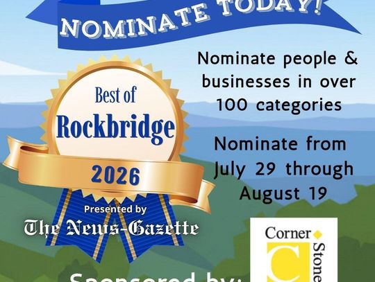 About The Best of Rockbridge Contest