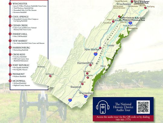 Adding Rockbridge To Battlefields District