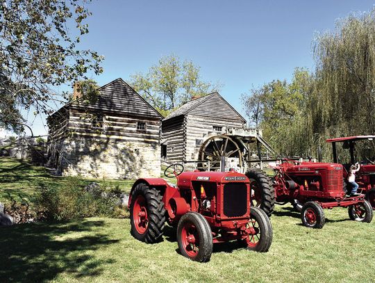 An Afternoon At The Old Mill