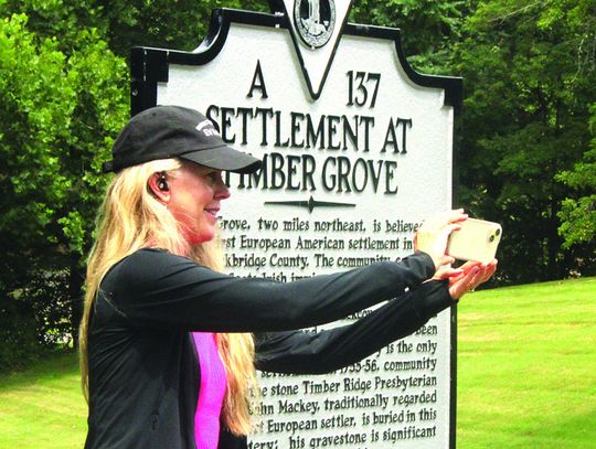 Ancestor Search Leads To Rockbridge