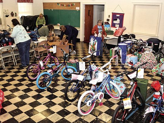 Angel Trees Spread Joy