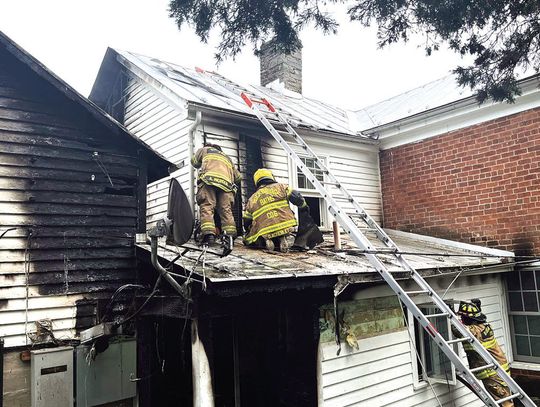 Another Fire Caused By Lightning