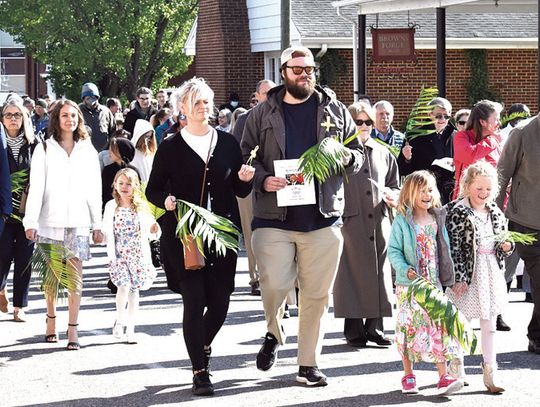 Area Churches Celebrate Holy Week