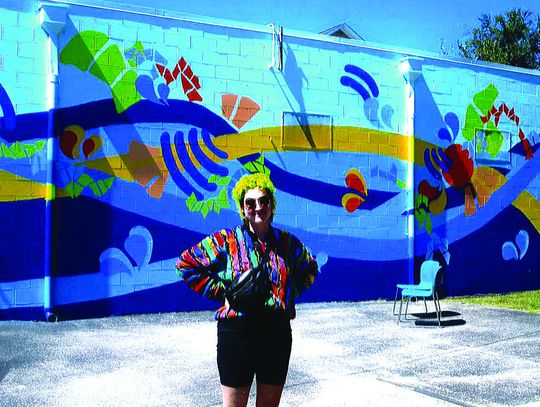 Area Native’s Art On Display