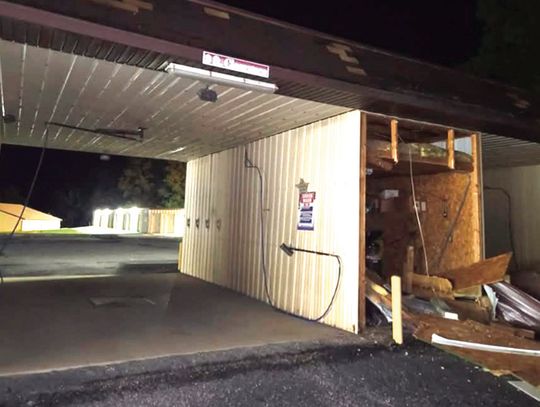 Arrest Made In Carwash Burglary