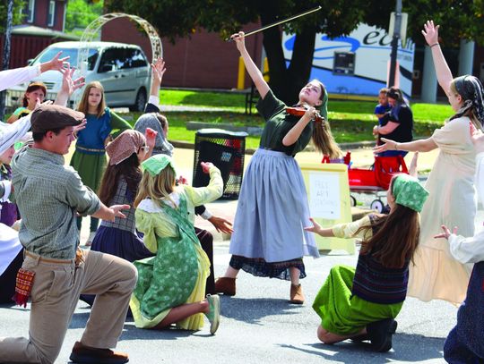 Arts Party In The Streets