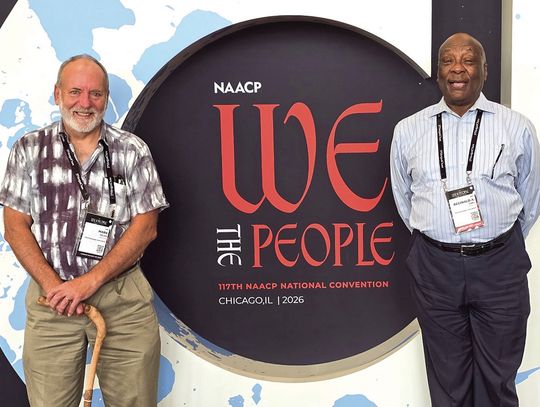 At National NAACP Convention