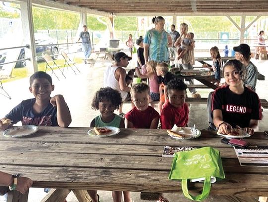 At The Back To School Bash