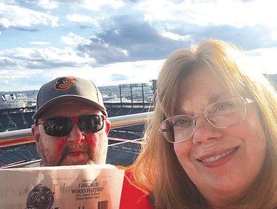 At The Ballpark