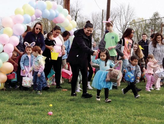 At The Easter Festival