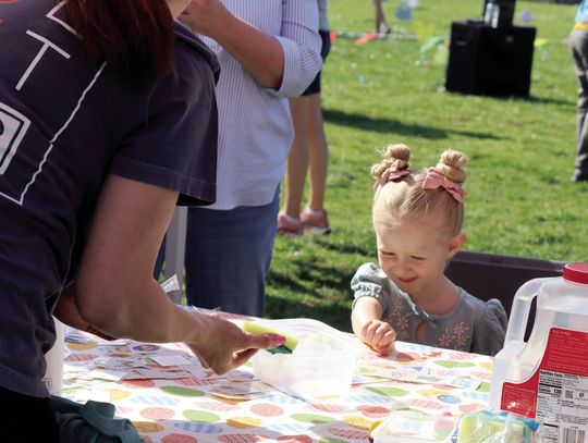 At The Easter Festival