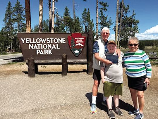 At Yellowstone