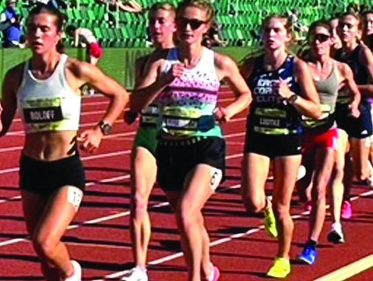 Athletes Compete In Elite Meets