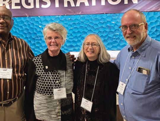 Attending State Conference