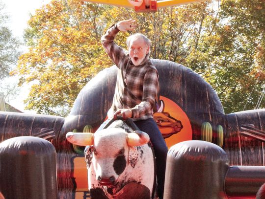 Autumnal Fair In Goshen