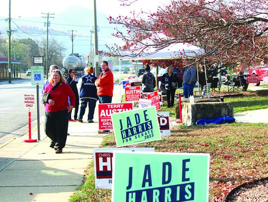 Ayers, Ojure, Whitesell Apparent Winners In Election