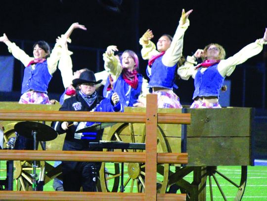 Bands Show Their Stuff