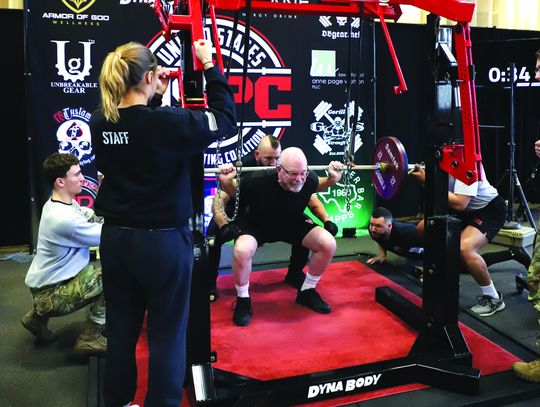 Barr Sets National Powerlifting Records