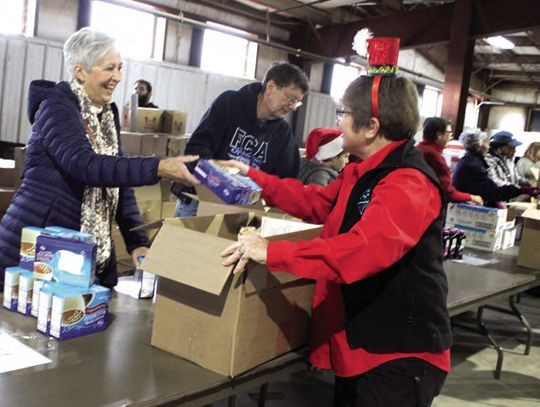 Basket Packing Day Returns Dec. 7
