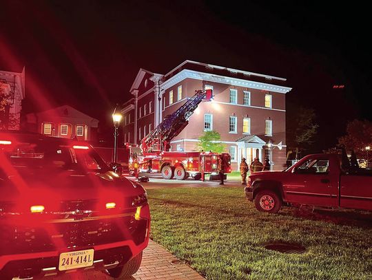 Bathroom Fire At W&L Could Have Been Worse