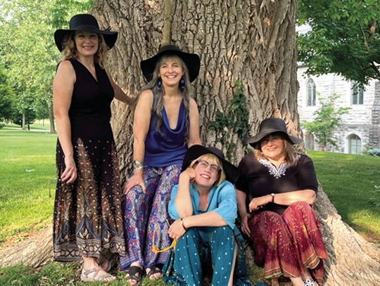 Betty And The Hot Flashes Onstage Friday