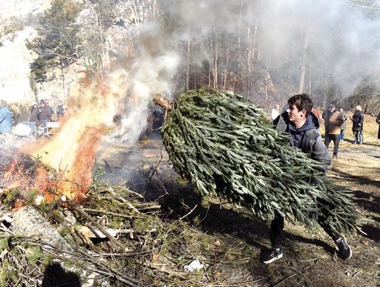 Bidding Farewell To Christmas