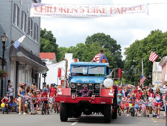 Biking On The Fourth