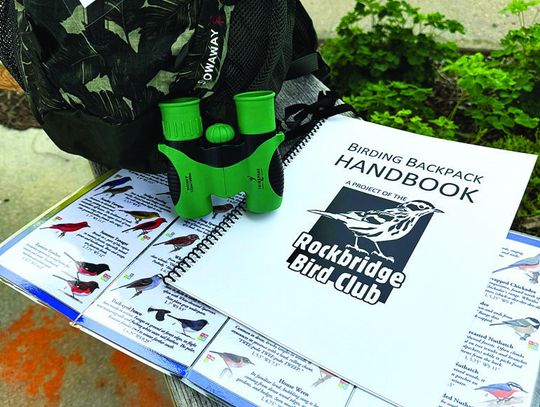 Birding Backpacks Available To Families