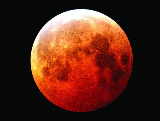 Blood Moon Over Rockbridge