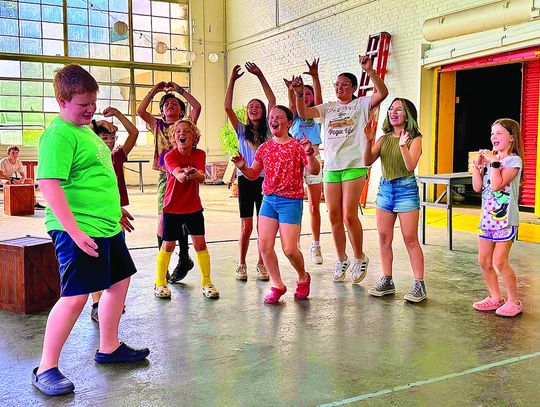 Blue Forest Rocking And Dancing