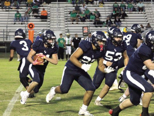 Blues Batter Wave, 41-12