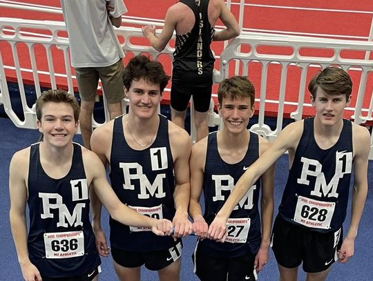 Blues Claim Four Titles At State