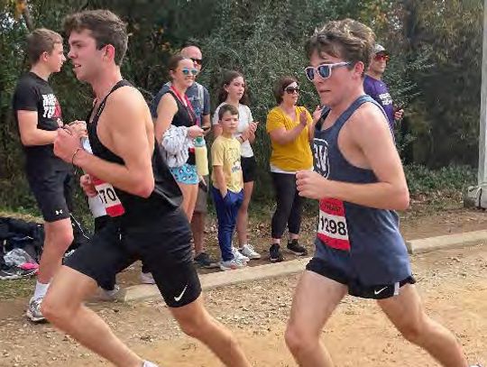 Blues Compete In Elite Meet