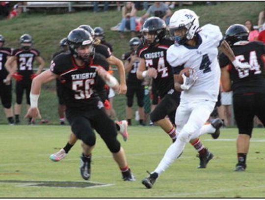 Blues Fall At James River, 41-15