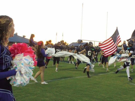 Blues Ground Ospreys, 35-16