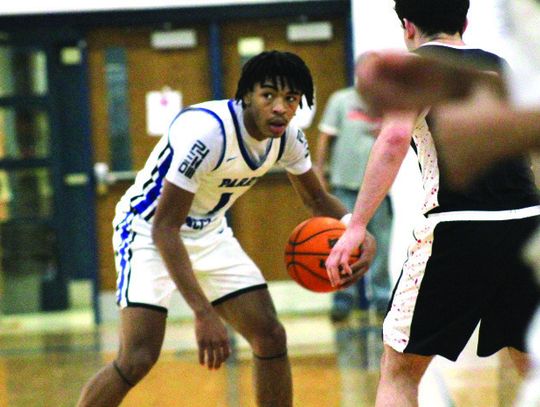 Blues Knock Off Knights