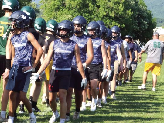 Blues Place Second In 7-on-7 Tournament