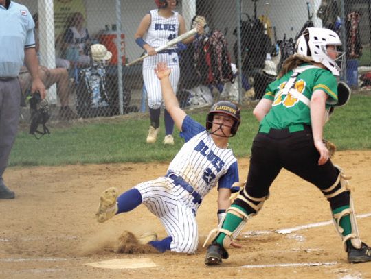 Blues Second In Pioneer