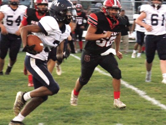 Blues Shut Down Generals