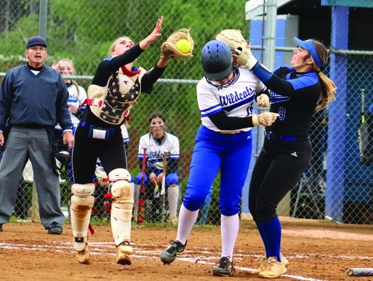 Blues Split Softball Series