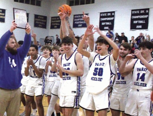 Blues Sweep Pioneer District Tournament