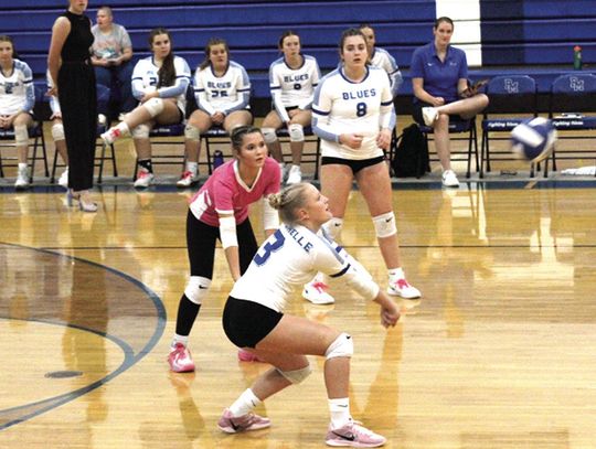 Blues Take Down Nelson