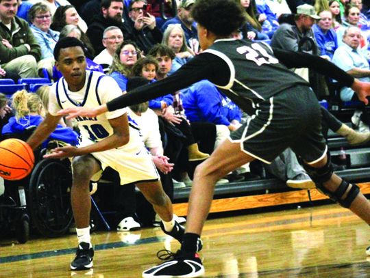 Blues Trounce GW, 71-45 In Region Quarterfinal Game