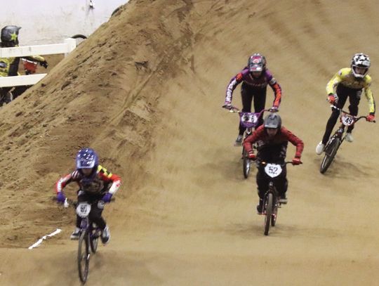 BMX Event Held At Horse Center