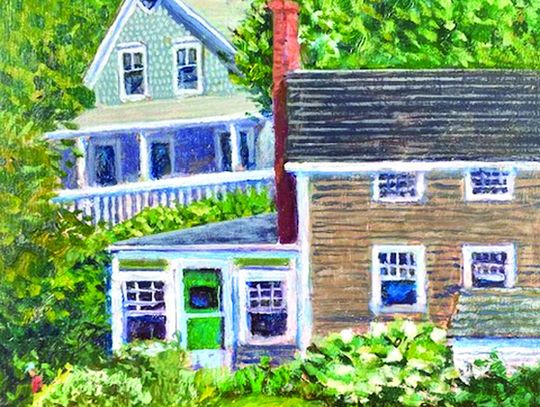 Bordett Paintings Featured At Cahoots