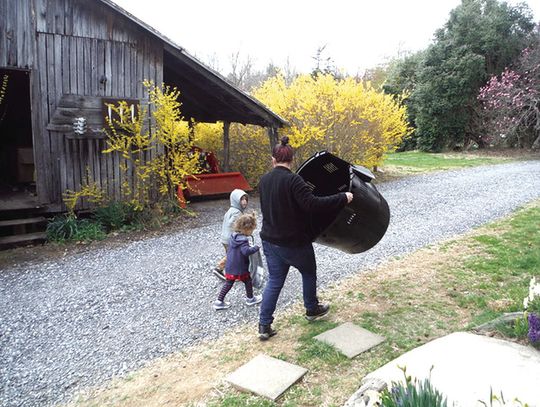 Boxerwood Kicks Off Annual Compost Challenge