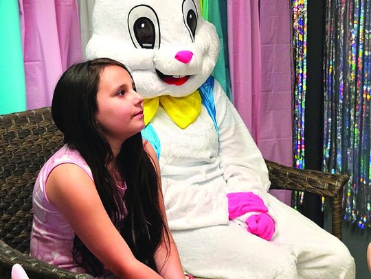 Breakfast With A Bunny