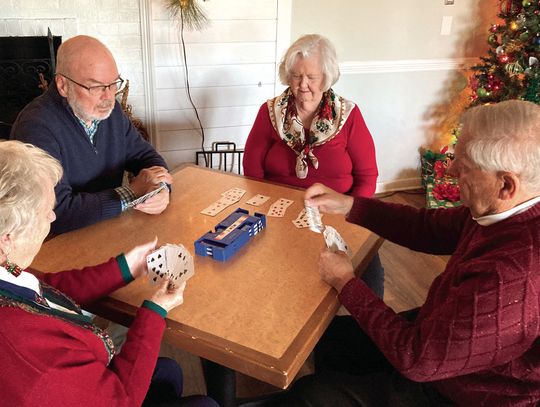 Bridge Club Moves, Invites New Members