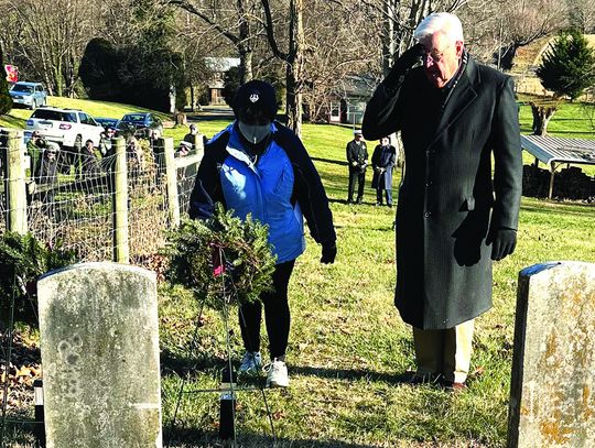 Brownsburg Veterans Honored