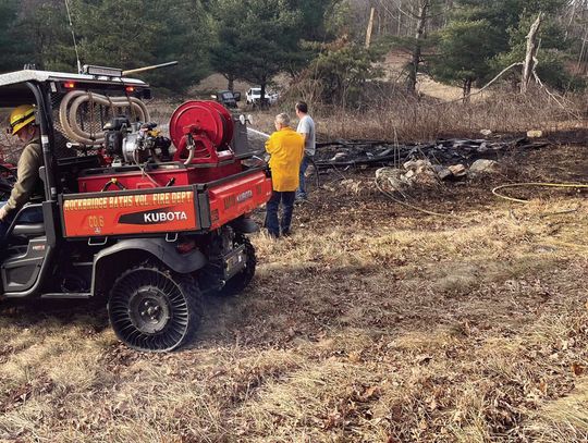 Brush Fire Limited To An Acre